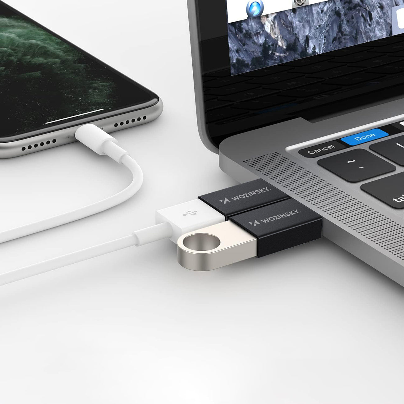 Power Connector Adapters – USB-C - USB-A 10Gb/s adapter - Carlat