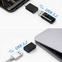 Power Connector Adapters – USB-C - USB-A 10Gb/s adapter - Carlat