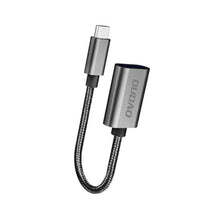 Power Connector Adapters – USB-C - USB-A adapter - gray - Carlat