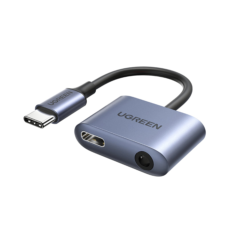 Power Connector Adapters – USB-C - USB-C + 3.5mm mini - Carlat