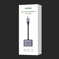 Power Connector Adapters – USB-C - USB-C + 3.5mm mini - Carlat