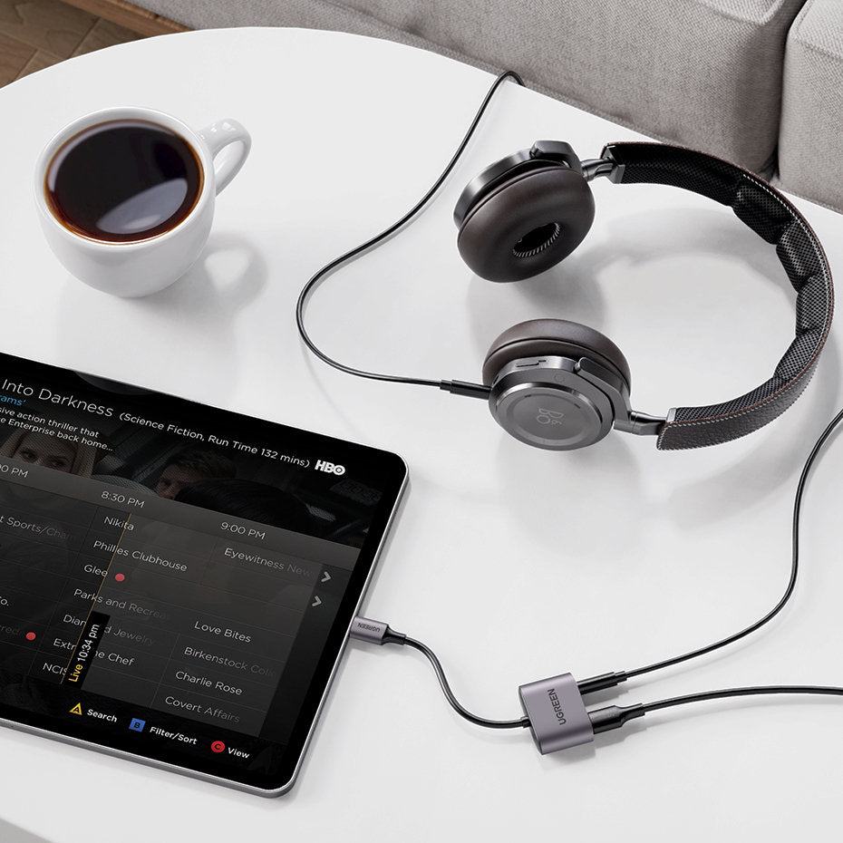 Power Connector Adapters – USB-C - USB-C + 3.5mm mini - Carlat