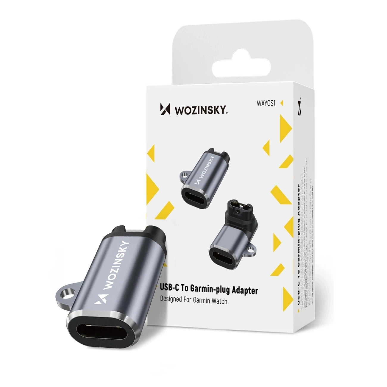 Power Connector Adapters – USB-C adapter for Garmin smartwatch - Carlat