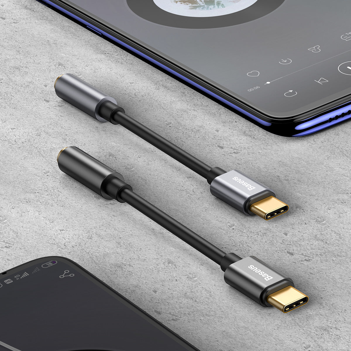 Power Connector Adapters – USB-C headphone adapter - mini jack - Carlat