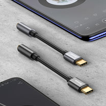 Power Connector Adapters – USB-C headphone adapter - mini jack - Carlat