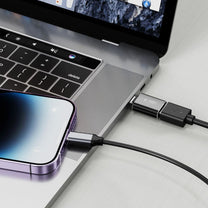 Power Connector Adapters – USB-C (male) - USB-A (female) OTG - Carlat