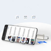 Power Connector Adapters – USB-C (male) - USB-A (female) adapter - Carlat