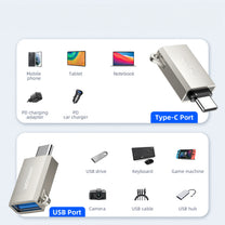 Power Connector Adapters – USB-C (male) - USB-A (female) adapter - Carlat