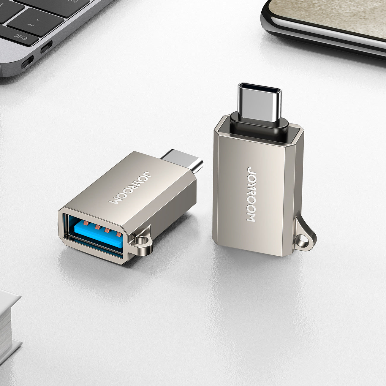 Power Connector Adapters – USB-C (male) - USB-A (female) adapter - Carlat