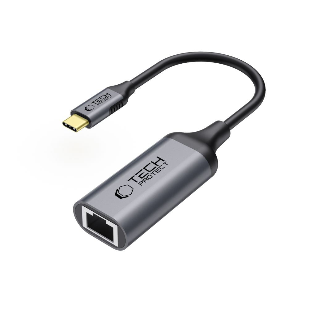 Power Connector Adapters – USB-C to Ethernet RJ45 1000Mbps adapter - Carlat
