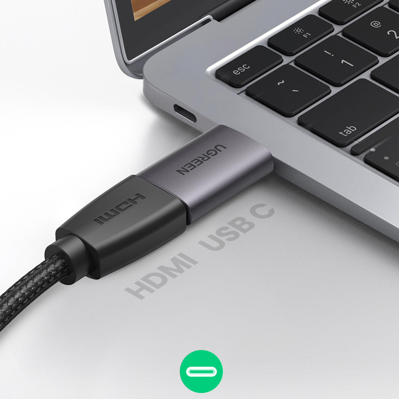 Power Connector Adapters – USB-C to HDMI 4K Video Adapter, - Carlat