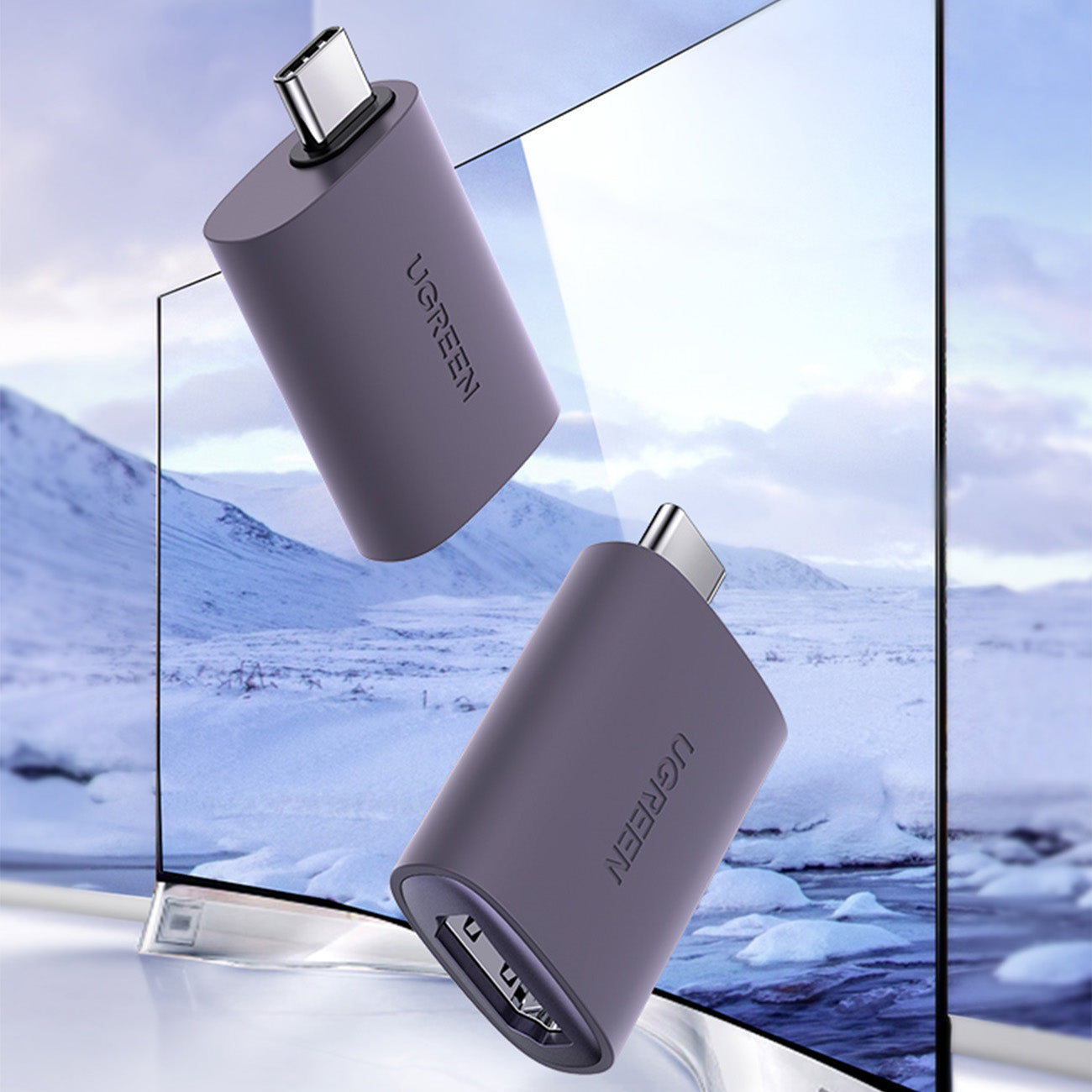 Power Connector Adapters – USB-C to HDMI 4K Video Adapter, - Carlat