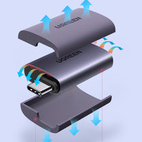 Power Connector Adapters – USB-C to HDMI 4K Video Adapter, - Carlat