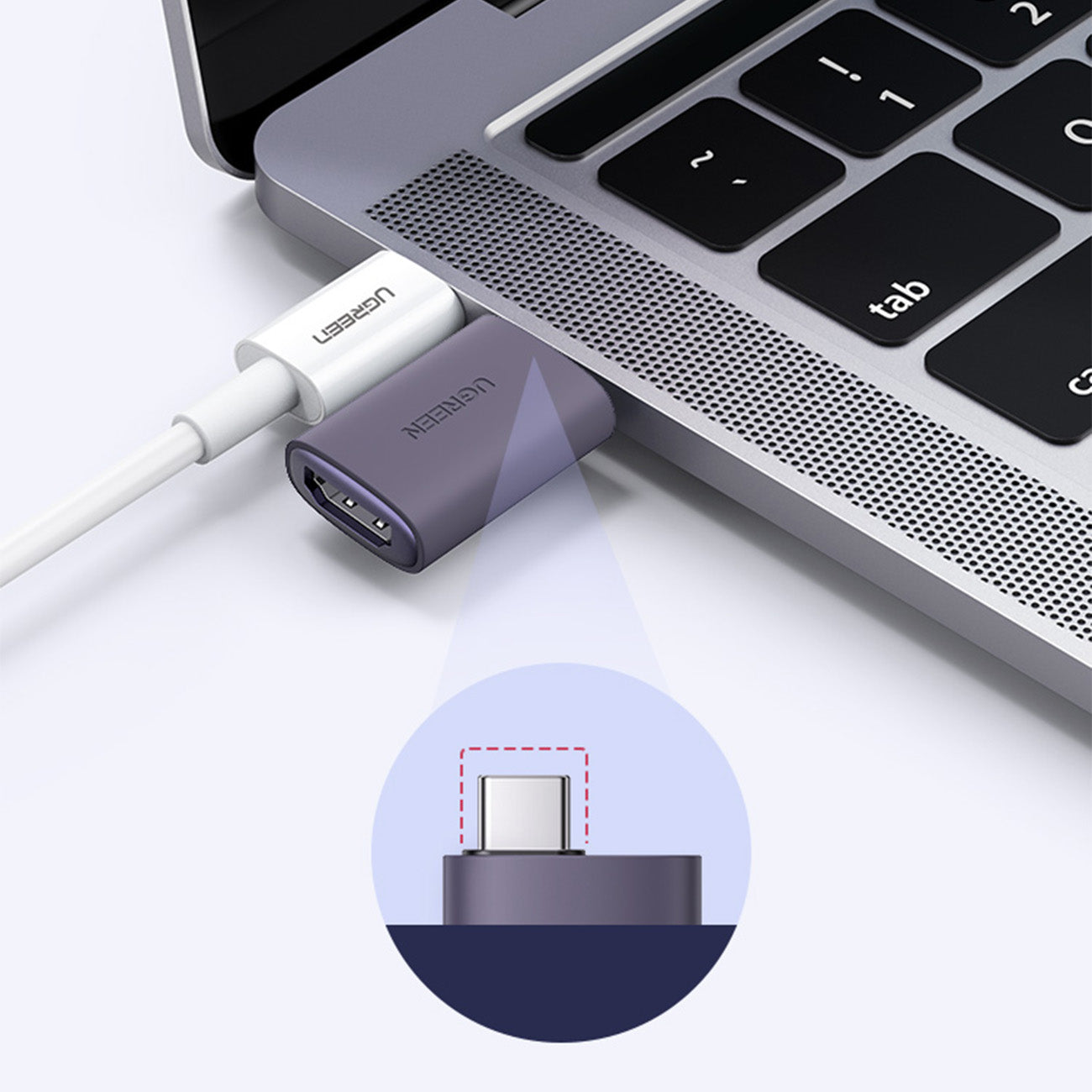 Power Connector Adapters – USB-C to HDMI 4K Video Adapter, - Carlat