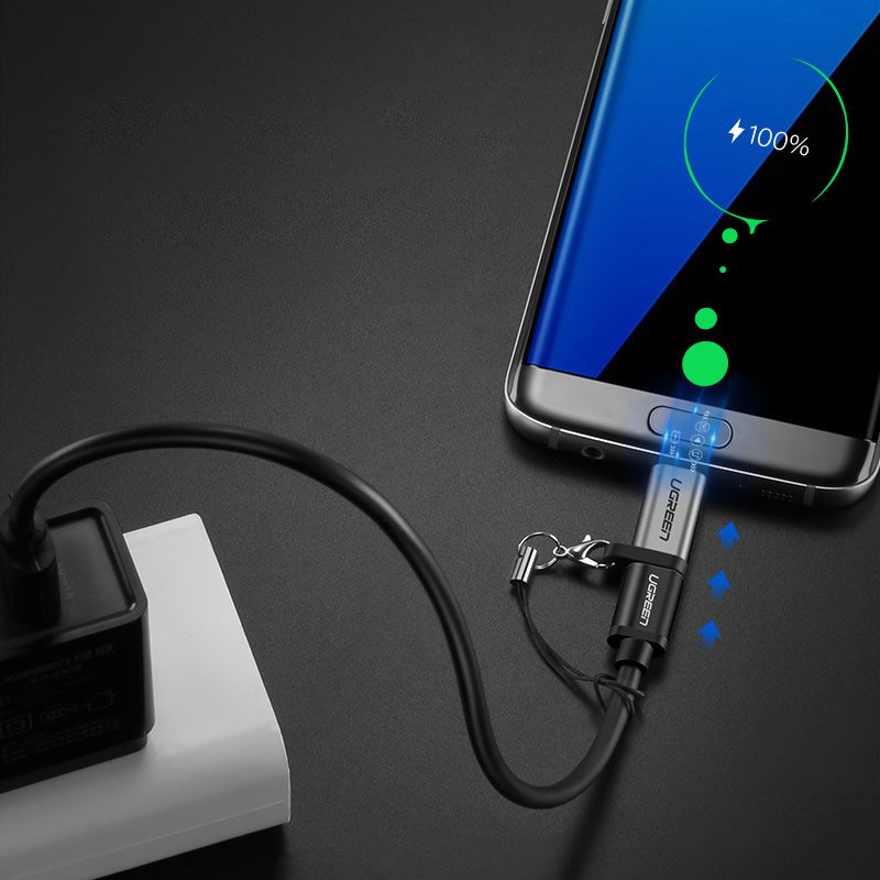 Power Connector Adapters – USB-C to micro USB adapter - Carlat