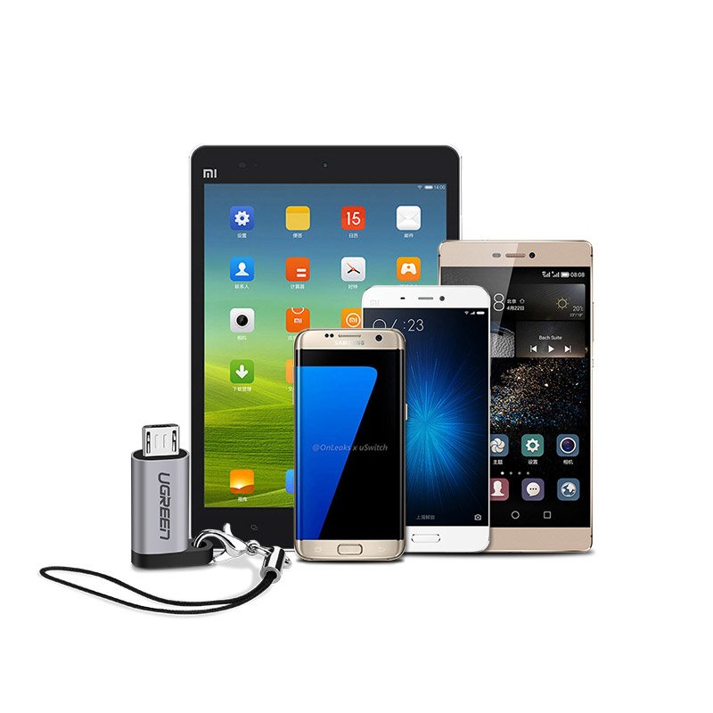Power Connector Adapters – USB-C to micro USB adapter - Carlat