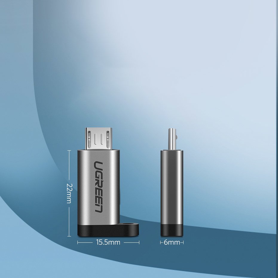 Power Connector Adapters – USB-C to micro USB adapter - Carlat