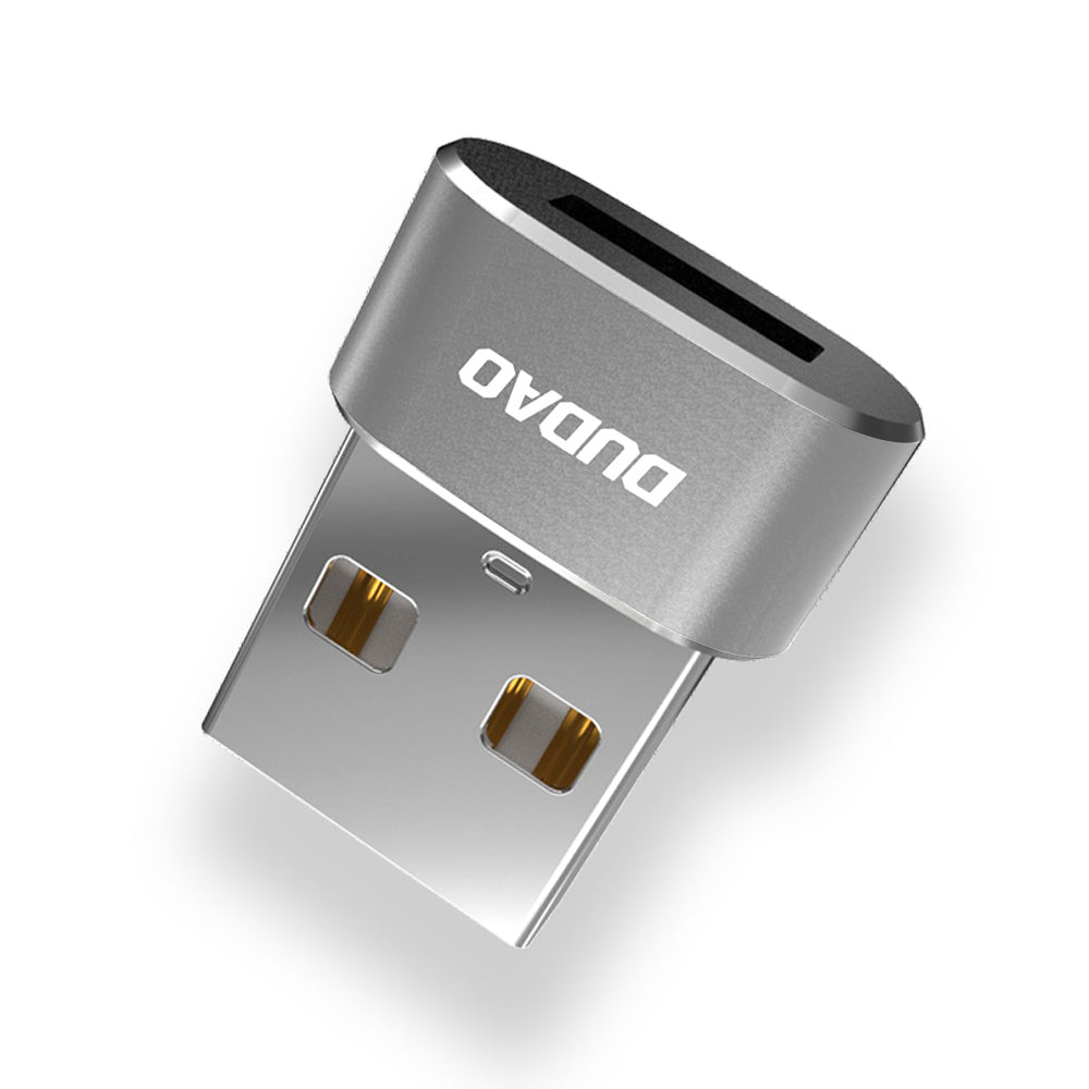 Power Connector Adapters – USB-C to regular USB adapter, black - Carlat