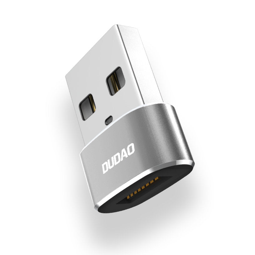 Power Connector Adapters – USB-C to regular USB adapter, black - Carlat