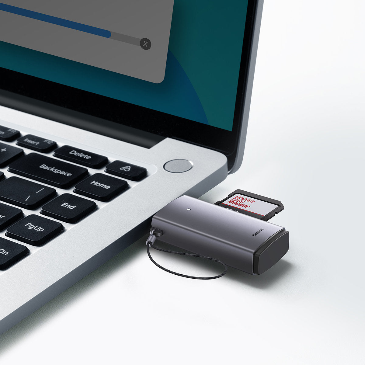 Power Connector Adapters – USB Lite Series SD/TF card reader - Carlat