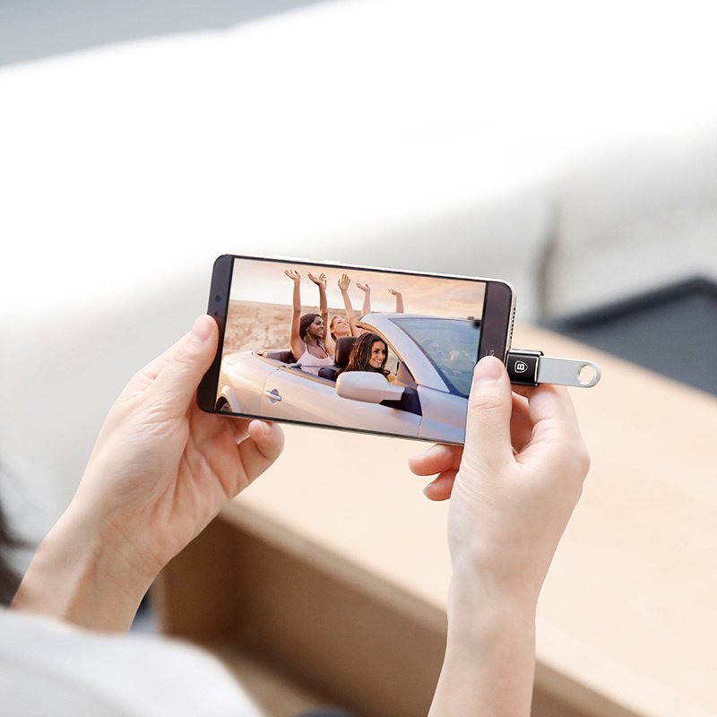 Power Connector Adapters – USB to USB-C OTG adapter - Carlat