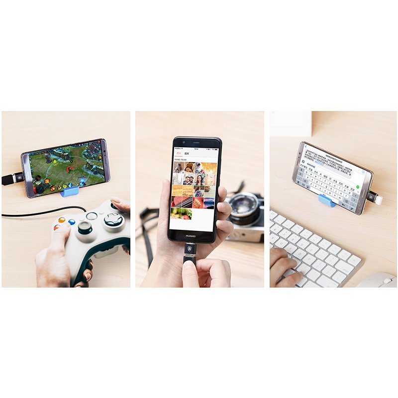 Power Connector Adapters – USB to USB-C OTG adapter - Carlat