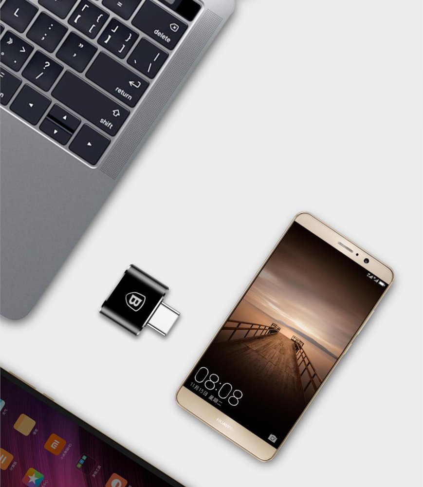 Power Connector Adapters – USB to USB-C OTG adapter - Carlat