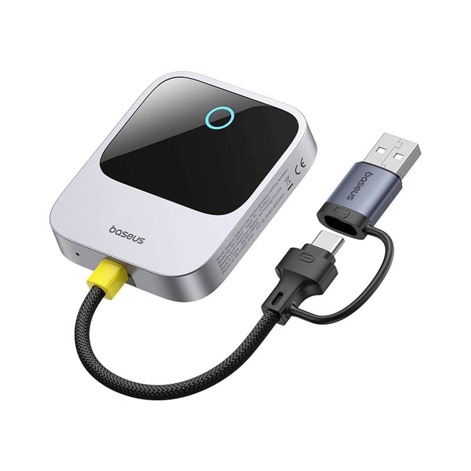 Power Connector Adapters – Wireless adapter for Apple CarPlay Bluetooth - Carlat