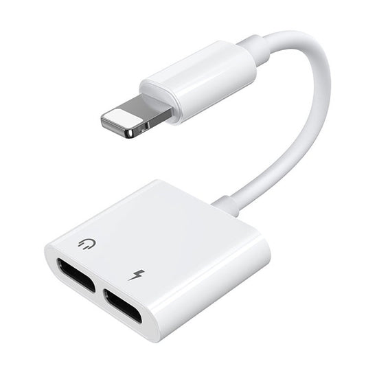 Power Connector Adapters – iPhone Lightning headphone splitter adapter - Carlat