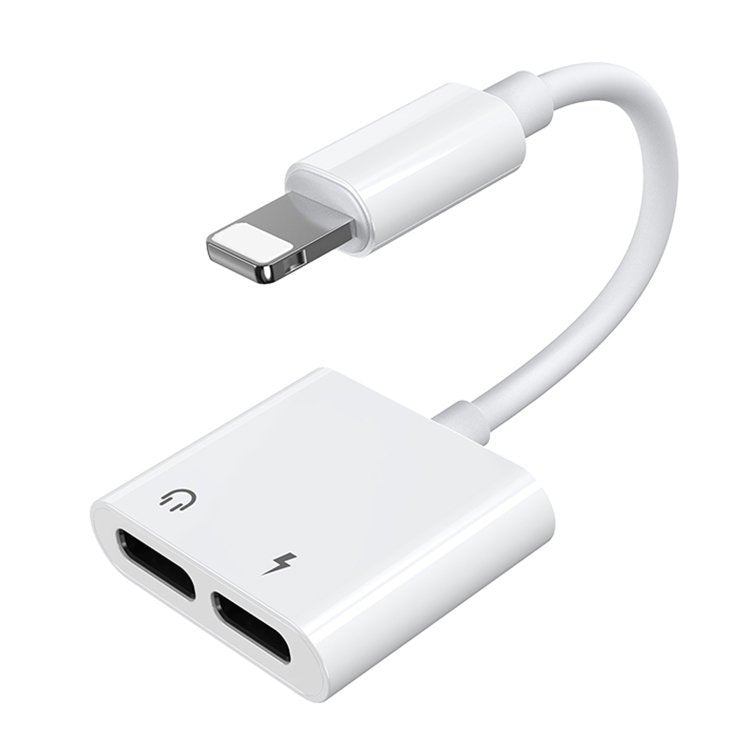 Power Connector Adapters – iPhone Lightning headphone splitter adapter - Carlat