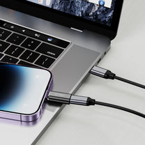 Power Connector Adapters – iPhone Lightning (male) - USB-C (female) - Carlat