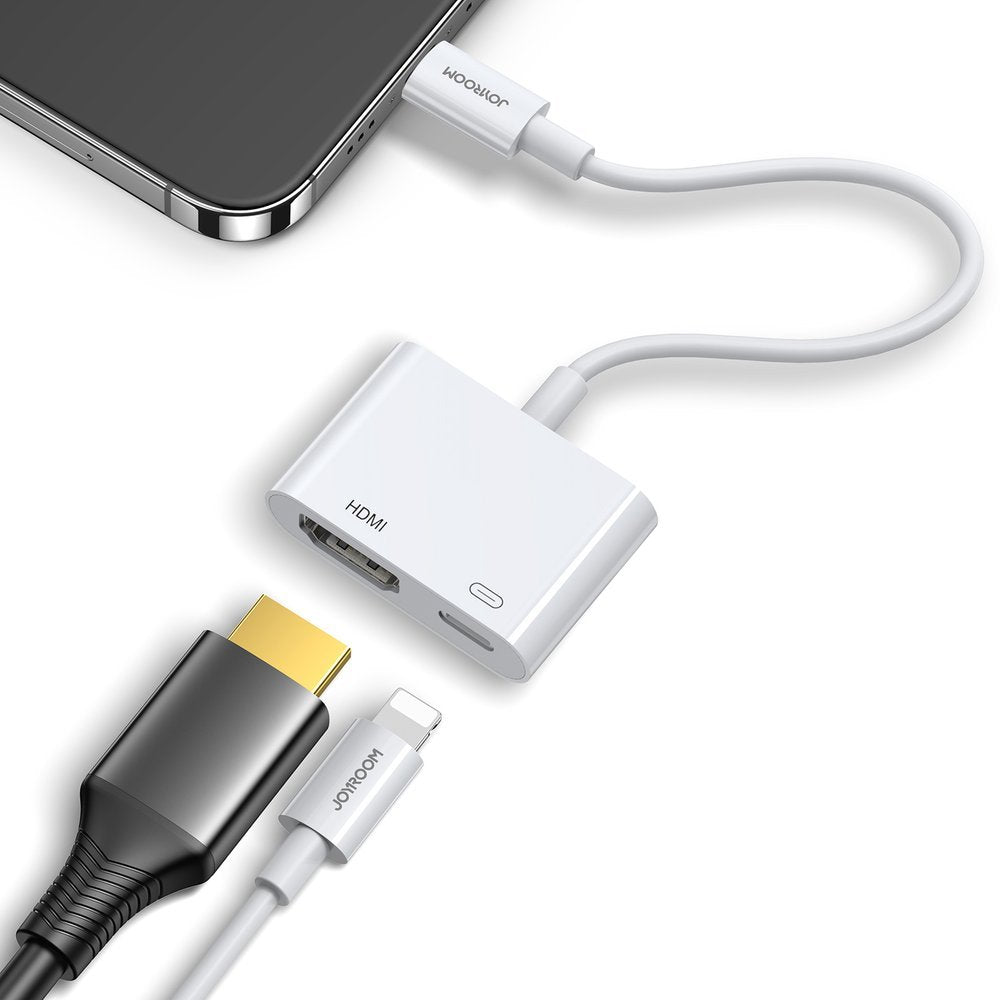 Power Connector Adapters – iPhone Lightning to HDMI FullHD + - Carlat