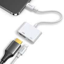 Power Connector Adapters – iPhone Lightning to HDMI FullHD + - Carlat