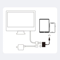 Power Connector Adapters – iPhone Lightning to HDMI FullHD + - Carlat