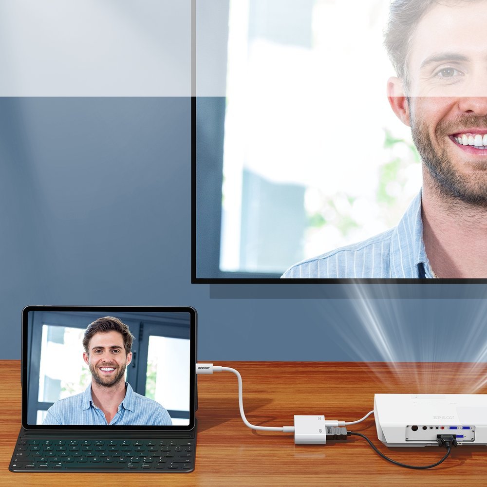 Power Connector Adapters – iPhone Lightning to HDMI FullHD + - Carlat