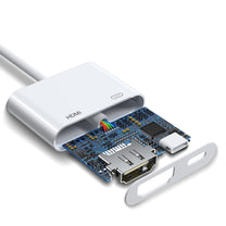 Power Connector Adapters – iPhone Lightning to HDMI FullHD + - Carlat