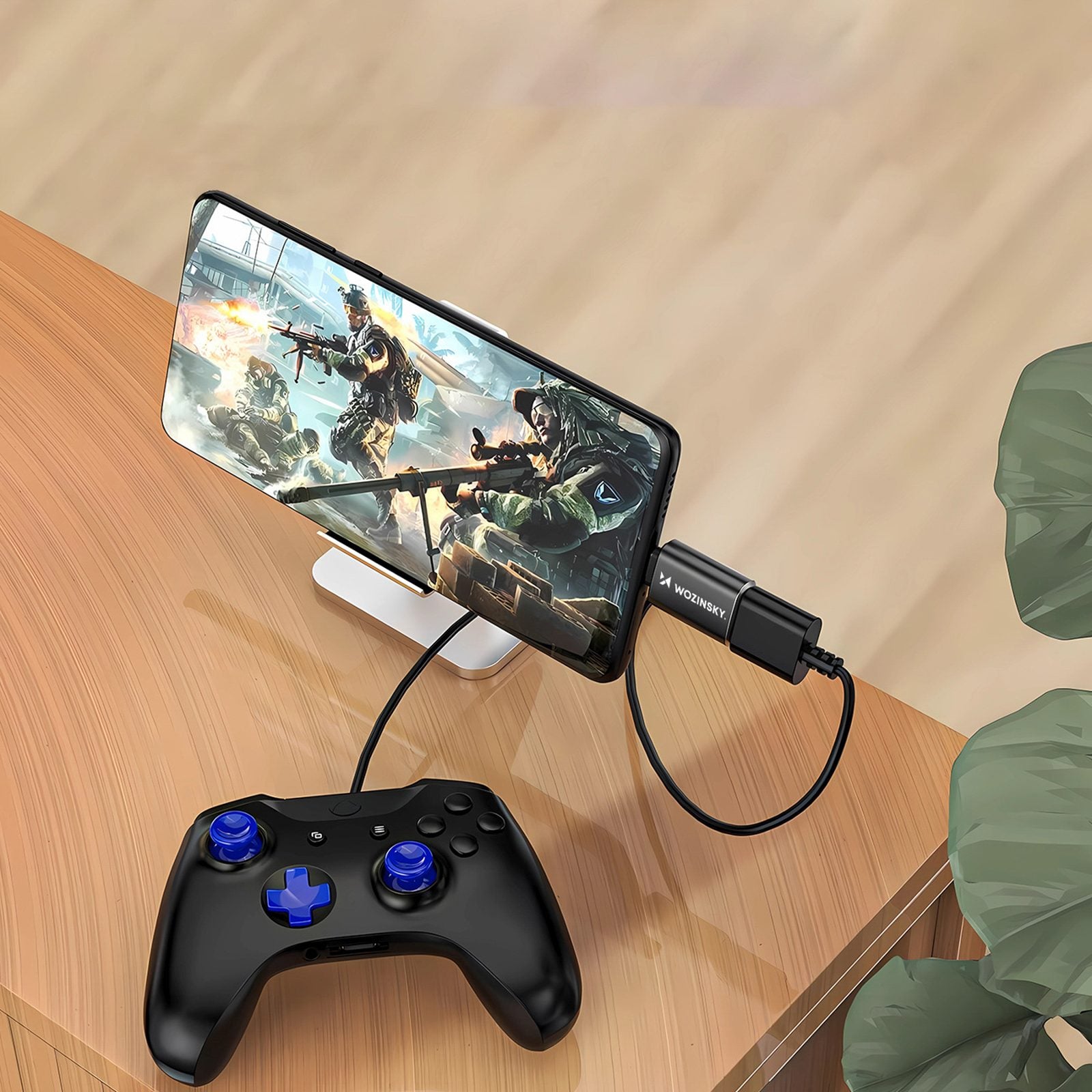 Power Connector Adapters – iPhone Lightning to USB-A OTG adapter - Carlat