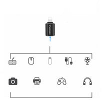 Power Connector Adapters – iPhone Lightning to USB-A OTG adapter - Carlat
