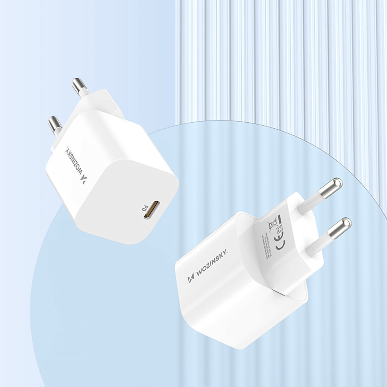Power Supply Enclosures – 100-240V PD USB-C 20W wall charger, - Carlat