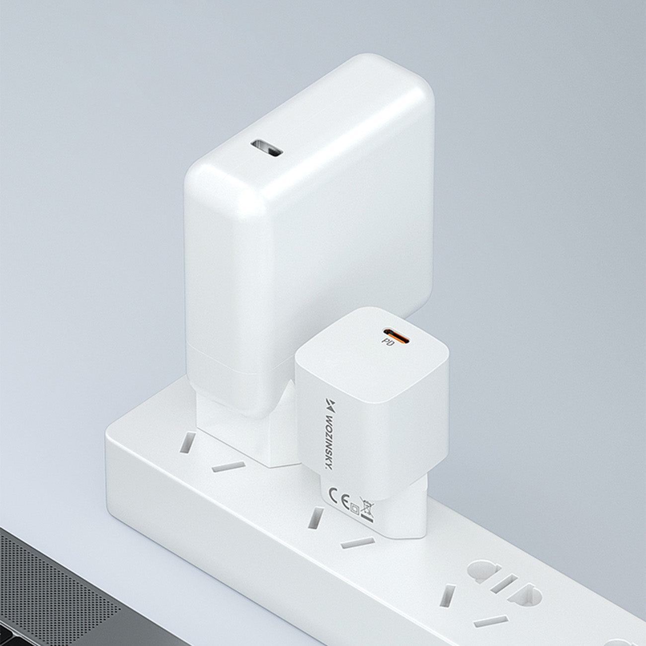 Power Supply Enclosures – 100-240V PD USB-C 20W wall charger, - Carlat