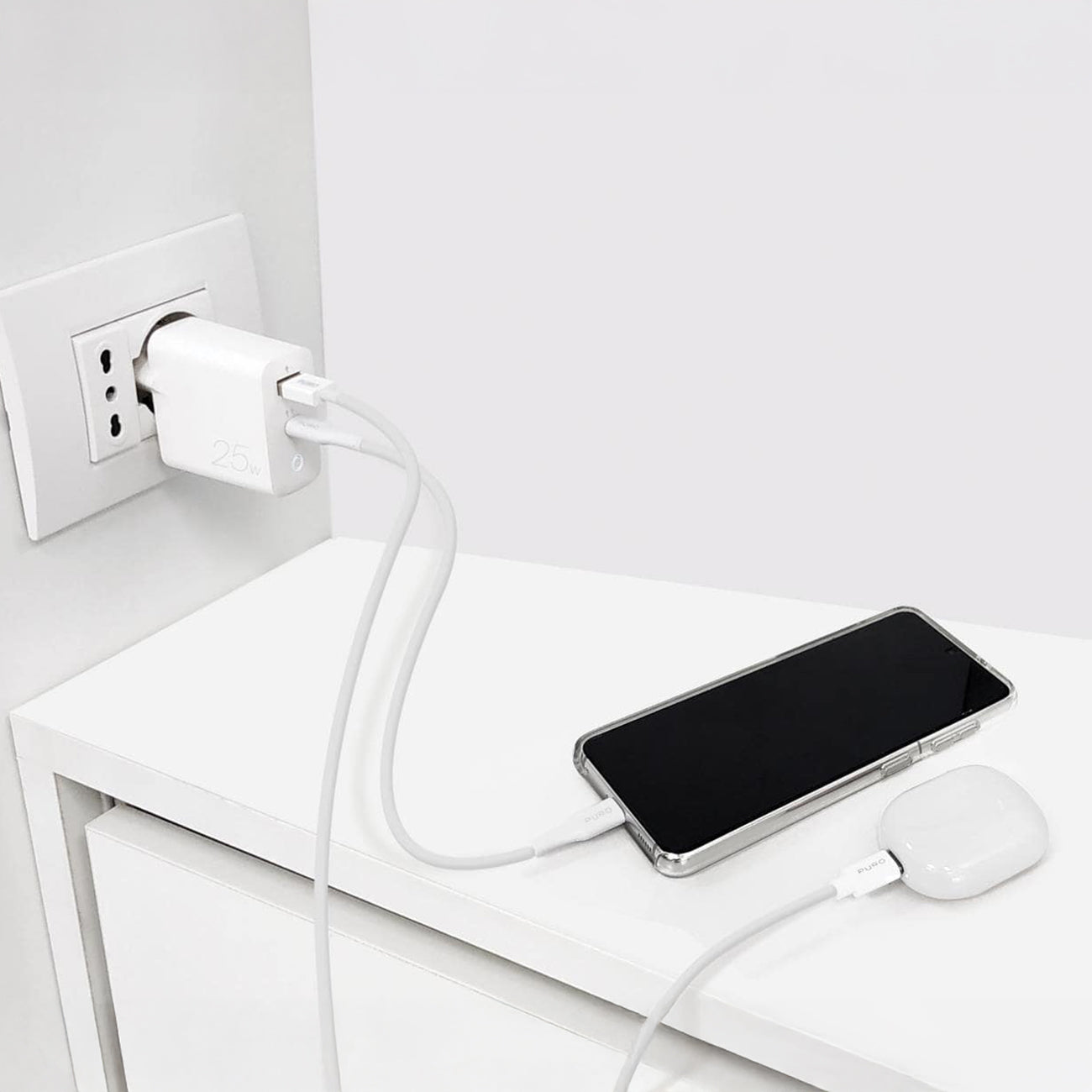Power Supply Enclosures – 100-240V PD USB-C 20W wall charger, - Carlat