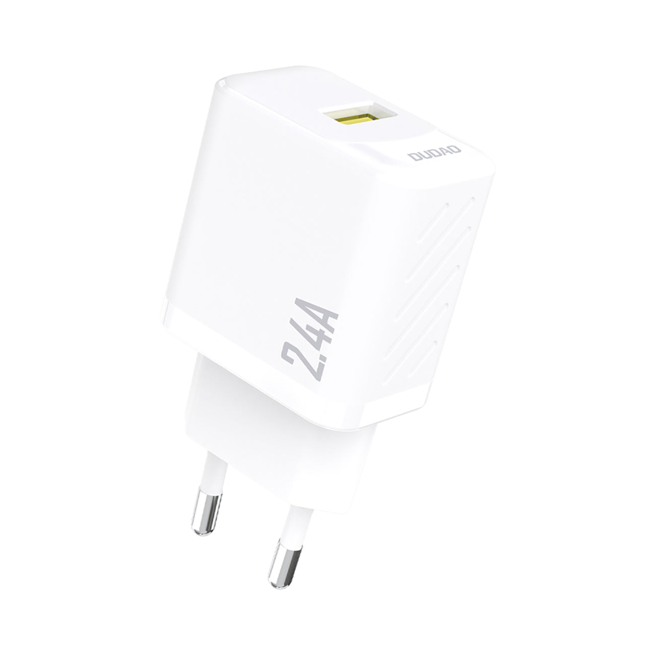 Power Supply Enclosures – 2.4A USB-A wall charger - white - Carlat