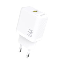 Power Supply Enclosures – 2.4A USB-A wall charger - white - Carlat