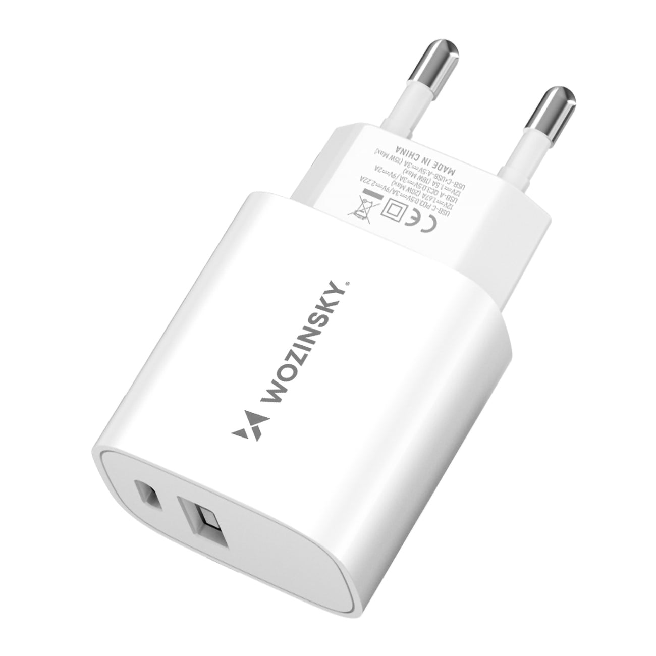 Power Supply Enclosures – 20W USB-A USB-C 100-240V wall charger, - Carlat