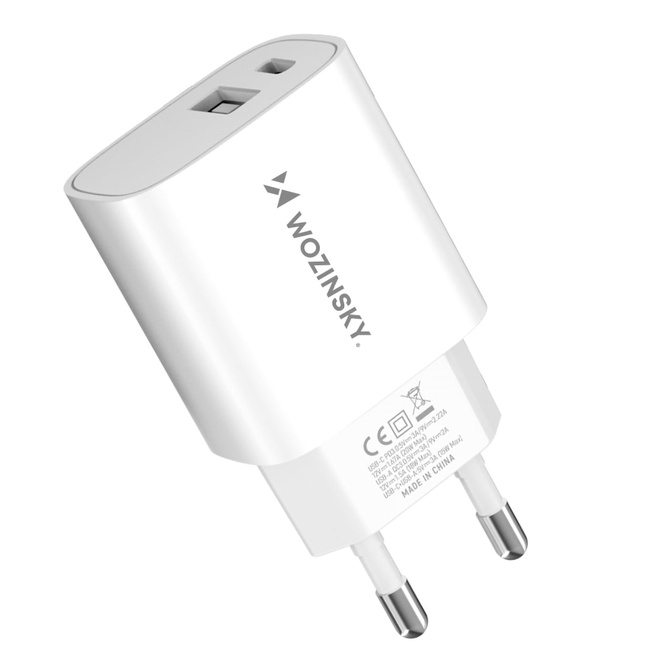 Power Supply Enclosures – 20W USB-A USB-C 100-240V wall charger, - Carlat