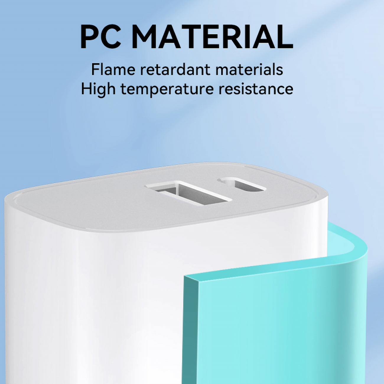 Power Supply Enclosures – 20W USB-A USB-C 100-240V wall charger, - Carlat