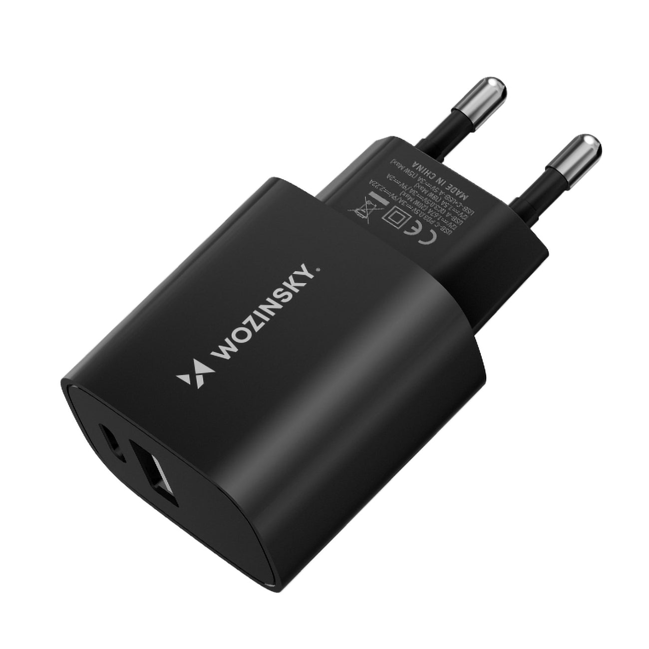 Power Supply Enclosures – 20W USB-A USB-C 100-240V wall charger, - Carlat