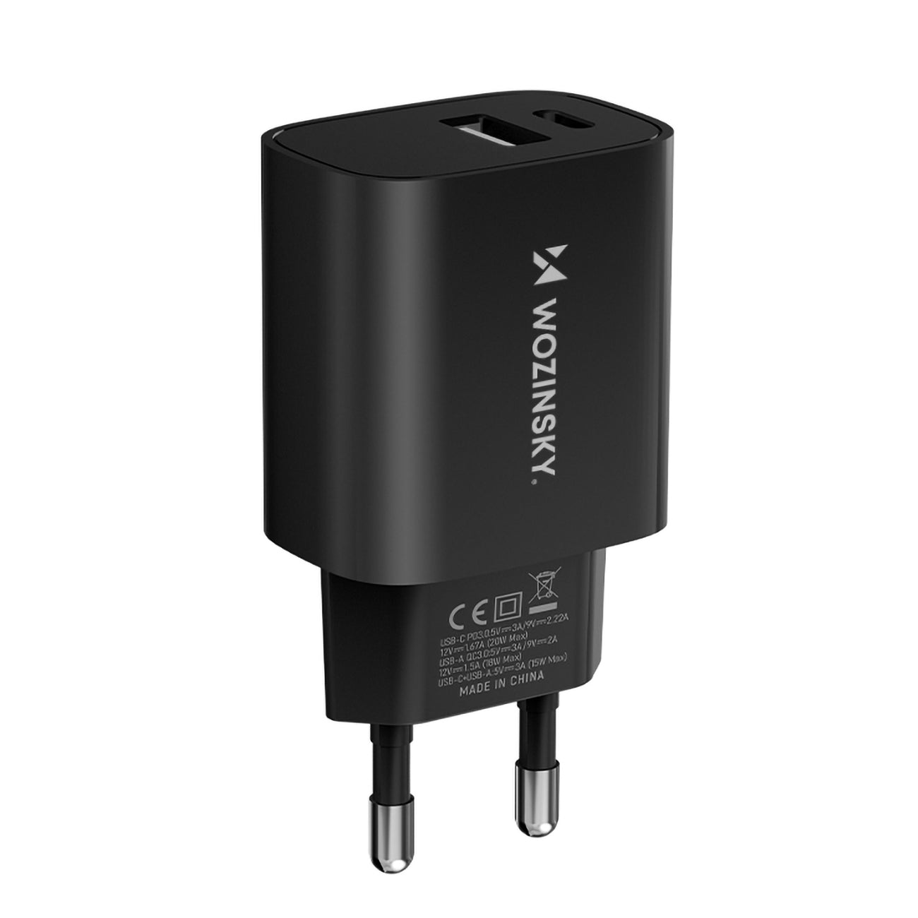 Power Supply Enclosures – 20W USB-A USB-C 100-240V wall charger, - Carlat