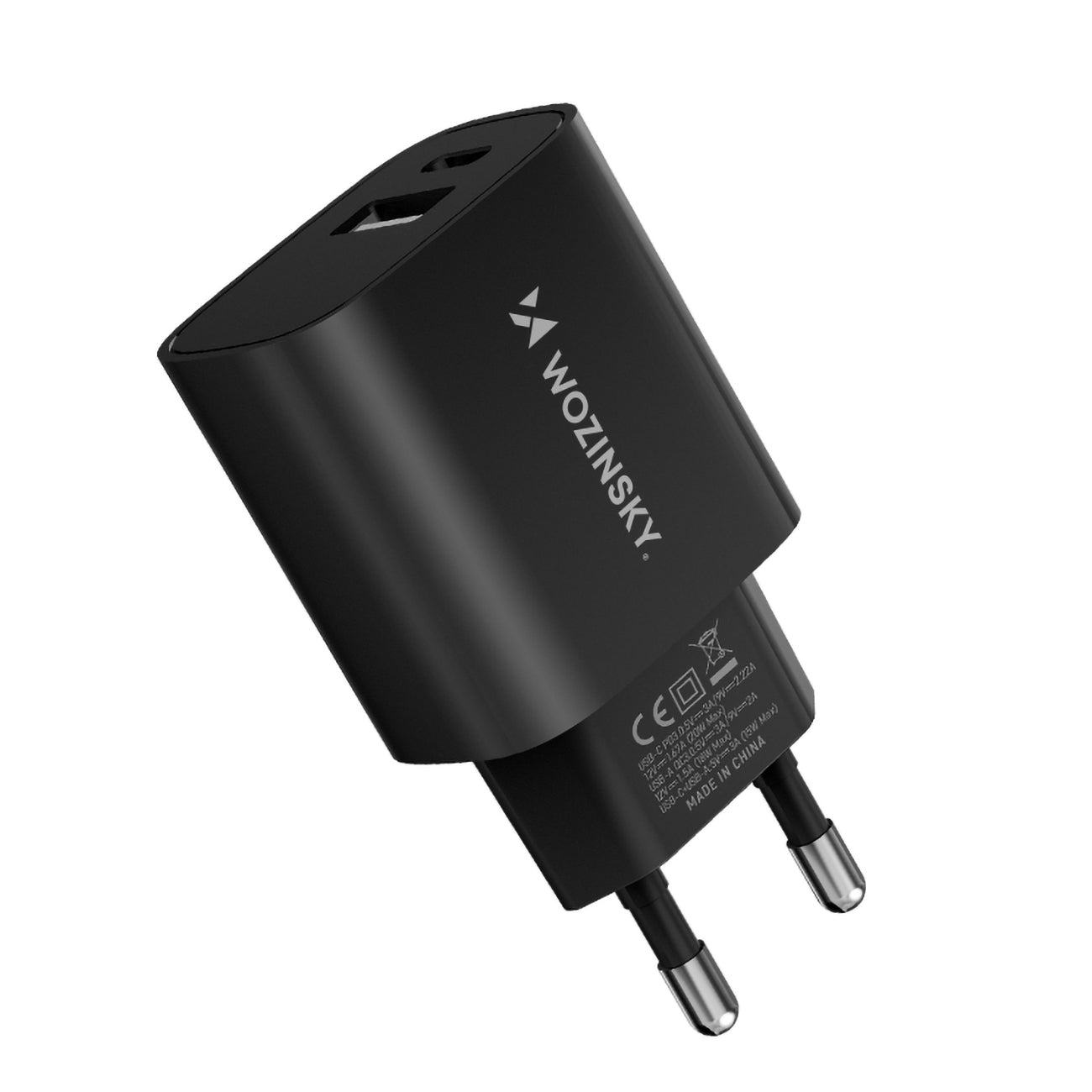 Power Supply Enclosures – 20W USB-A USB-C 100-240V wall charger, - Carlat