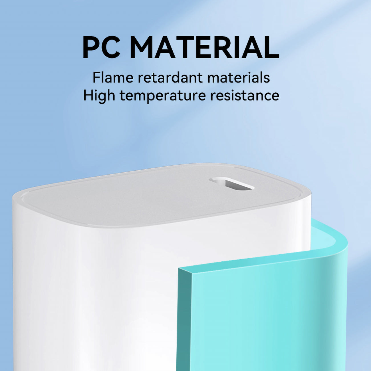 Power Supply Enclosures – 20W USB-C 100-240V wall charger, white - Carlat